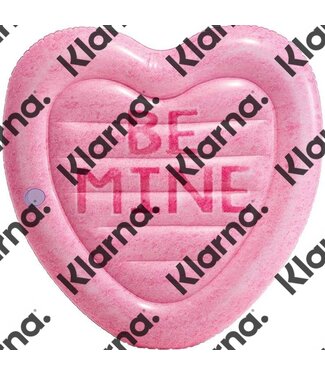 Intex Luchtbed Candy Heart Island - 145cm