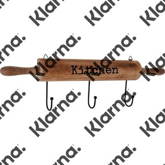 Home&Styling Handdoekenrek - Deegroller