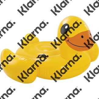 Intex Opblaasbare Eend - 147cm