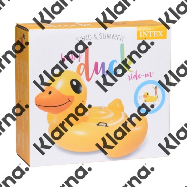 Intex Opblaasbare Eend - 147cm