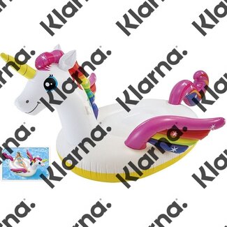 Intex Mega Eenhoorneiland - 287x193cm