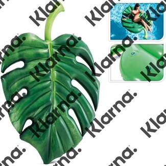 Intex Luchtbed - Palmblad - 213x142cm