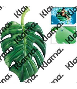 Intex Luchtbed - Palmblad - 213x142cm