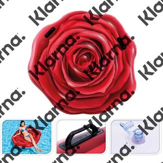 Intex Luchtbed - Roos - 137x132cm