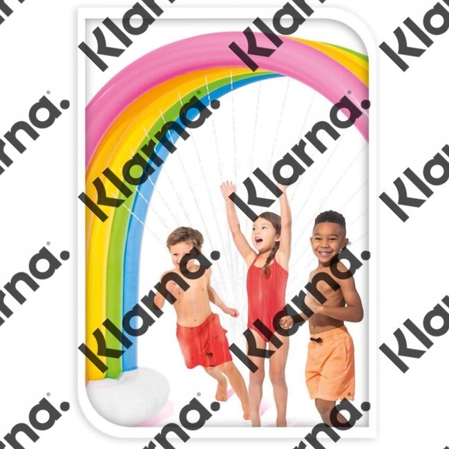 Intex Regenboogsproeier - 300x180cm