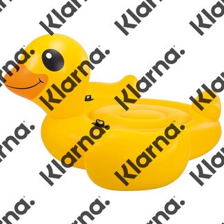 Intex Mega Opblaasbaar Eend Eiland - 221cm