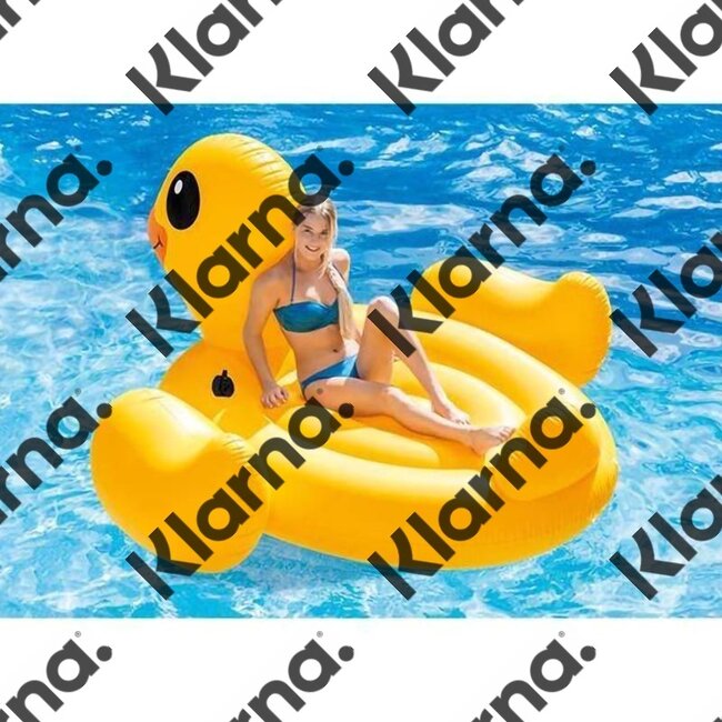 Intex Mega Opblaasbaar Eend Eiland - 221cm