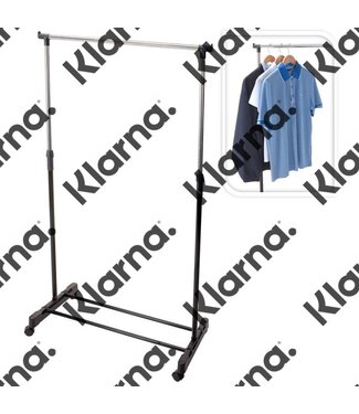 Storage Solutions Kledingrek  - in hoogte verstelbaar