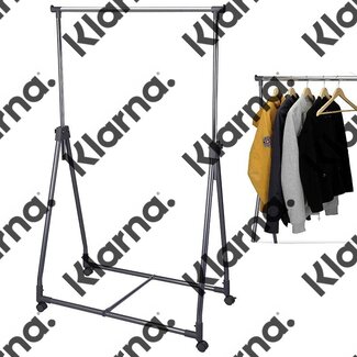 Storage Solutions Verrijdbaar kledingrek  93x54x170cm