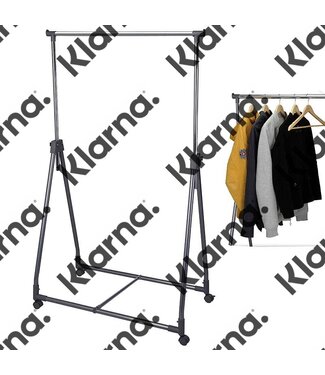 Storage Solutions Verrijdbaar kledingrek  93x54x170cm