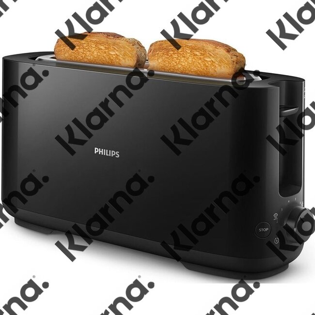 Philips HD2590/90 - Broodrooster zwart