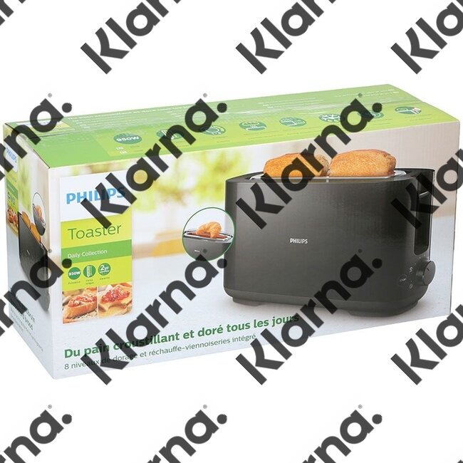 Philips HD2590/90 - Broodrooster zwart