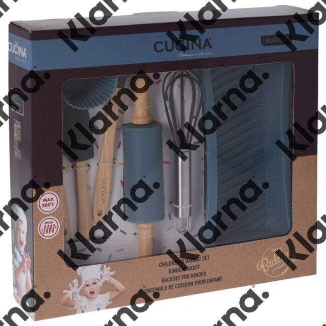 La Cucina Kinder Bakset - 12-delig