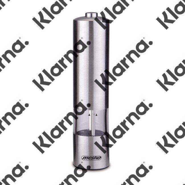 Mesko MS4432 - Elektrische Peper- en zoutmolen - RVS