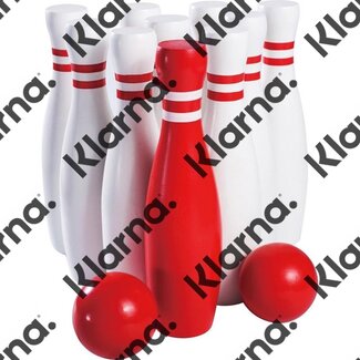 Outdoor Games Bowlingspel XL - 23cm - hout