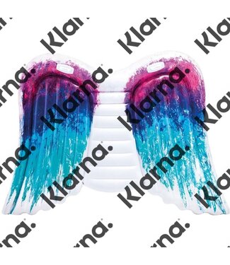 Intex Luchtbed - Angel Wings - 251x160cm