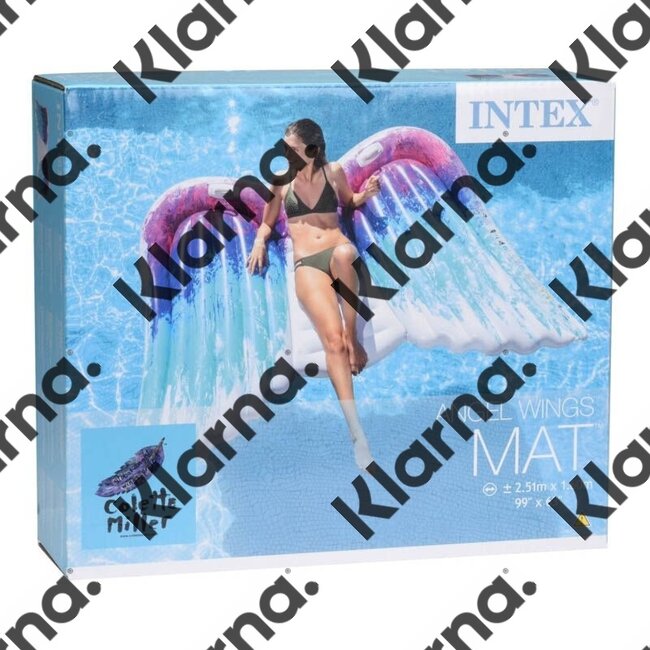Intex Luchtbed - Angel Wings - 251x160cm