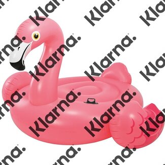 Intex Mega Opblaasbaar Flamingo Eiland - 218cm