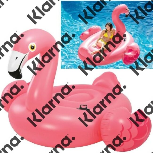 Intex Mega Opblaasbaar Flamingo Eiland - 218cm