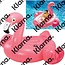 Intex Mega Opblaasbaar Flamingo Eiland - 218cm