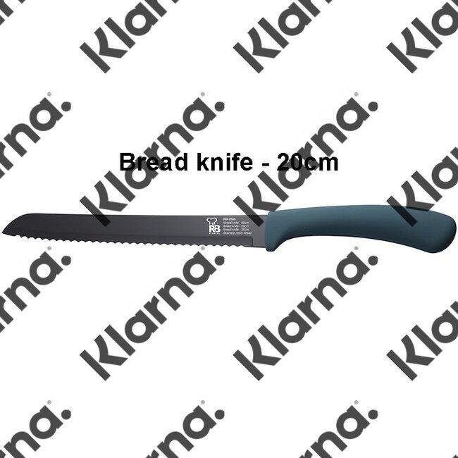 Renberg 5-delige Messenset - Color Slice