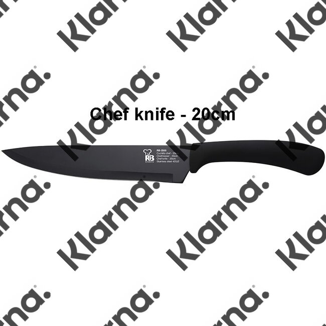 Renberg 5-delige Messenset - Color Slice