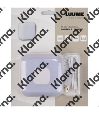 Luume LED licht - dimbaar