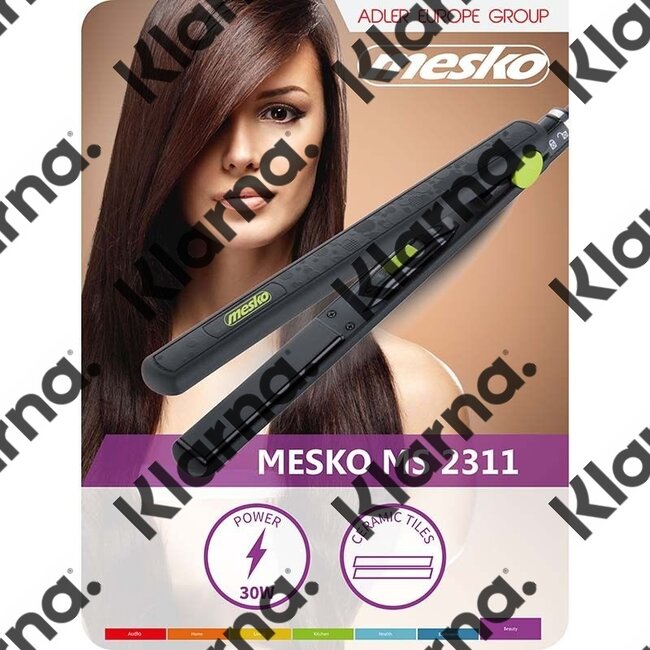 Mesko MS2311 - Stijltang 32W - keramisch