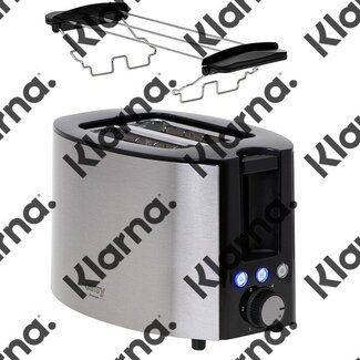 Camry CR3215 - Broodrooster RVS