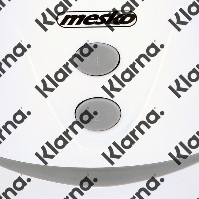 Mesko MS4060 - Blender 500W - 2 snelheden