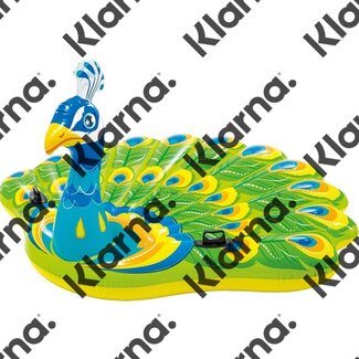 Intex Pauw Luchtbed - 193x163cm