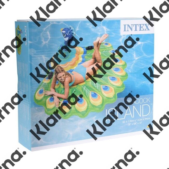 Intex Pauw Luchtbed - 193x163cm