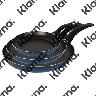 Renberg Koekenpannenset - 20+24+28cm