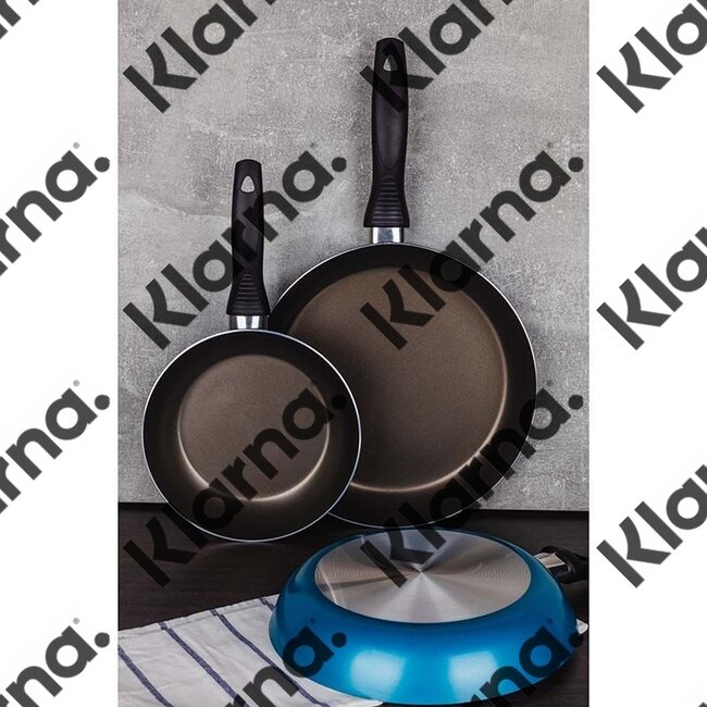 Renberg Koekenpannenset - 20+24+28cm