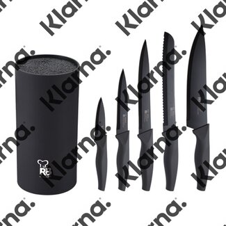 Renberg Flash Messenset - 5 messen + universeel messenblok