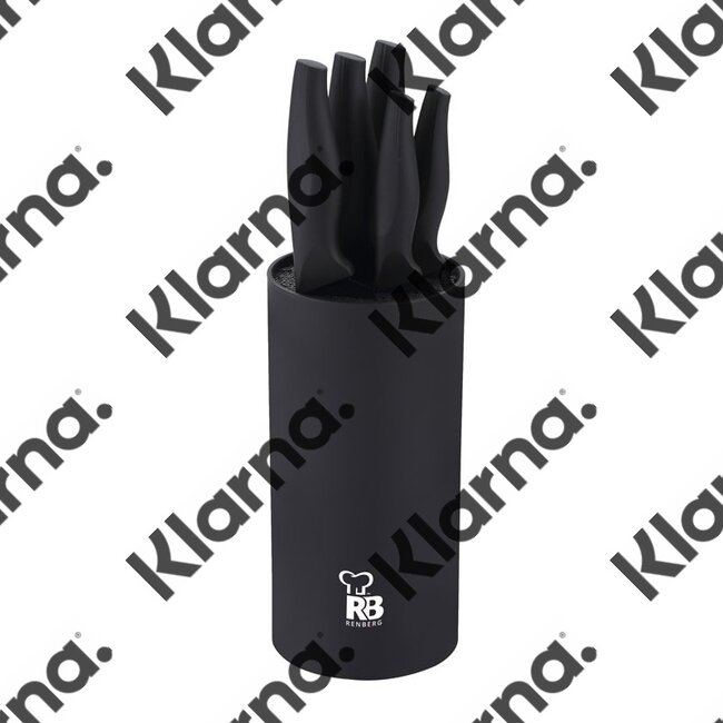 Renberg Flash Messenset - 5 messen + universeel messenblok