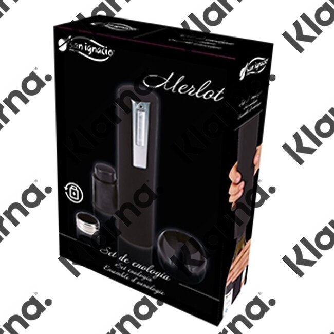 San Ignacio Elektrische Kurkentrekker - wijnopenerset