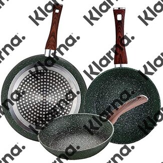 San Ignacio Ordesa Koekenpannen - 3 stuks