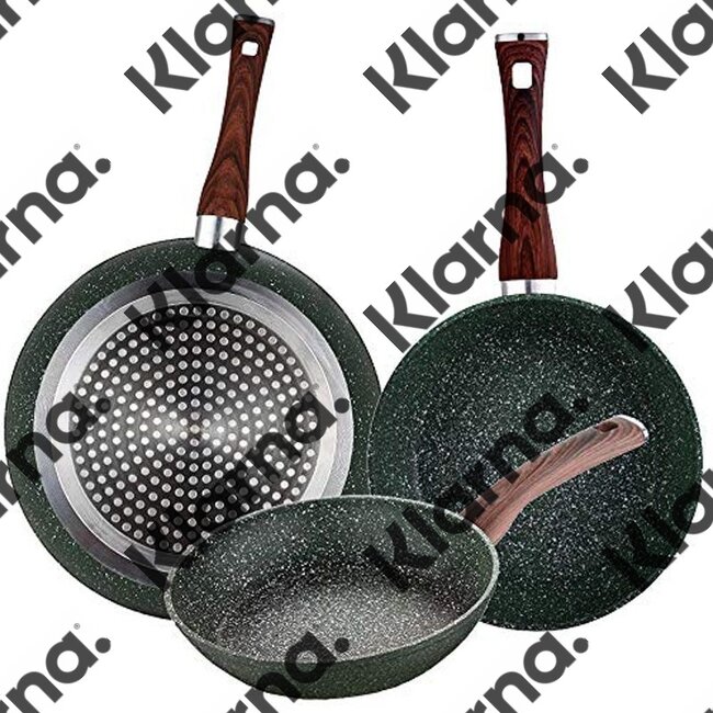 San Ignacio Ordesa Koekenpannen - 3 stuks