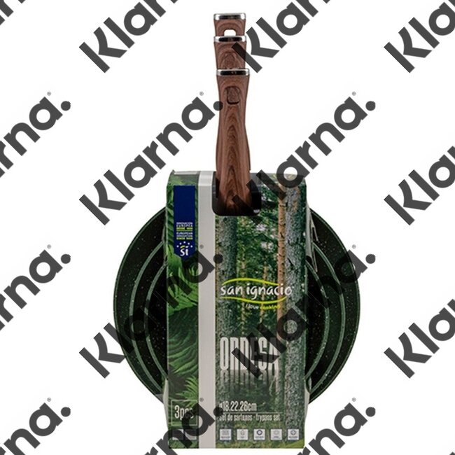 San Ignacio Ordesa Koekenpannen - 3 stuks