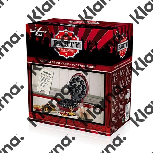 Swiss Home Cake-pop Maker