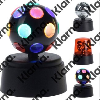 Discolampen - 3 stuks