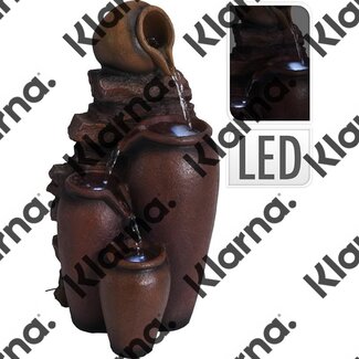 Waterfontein kruiken - 40cm