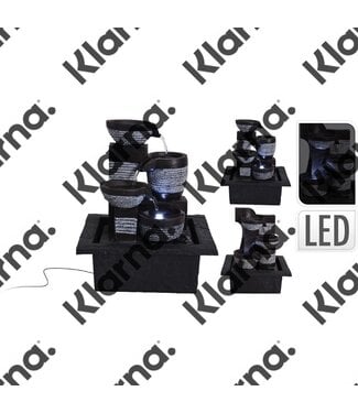 Waterfontein LED - modern