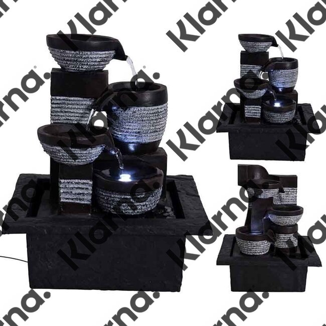 Waterfontein LED - modern