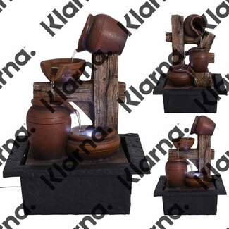 Waterfontein kruiken - 28cm