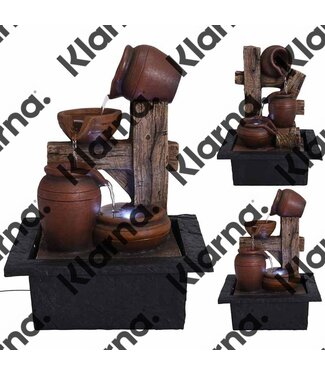 Waterfontein kruiken - 28cm