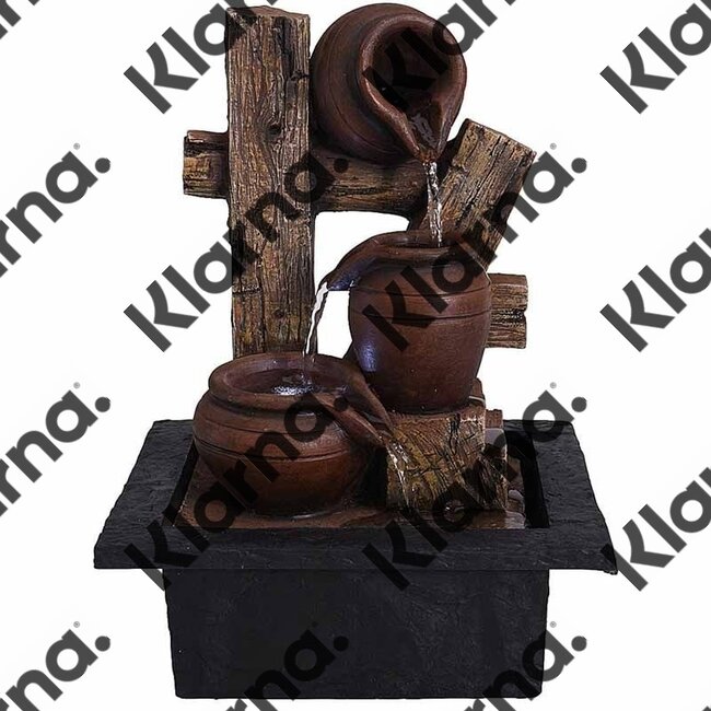 Waterfontein kruiken - 28cm