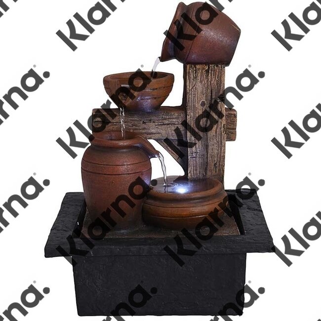 Waterfontein kruiken - 28cm