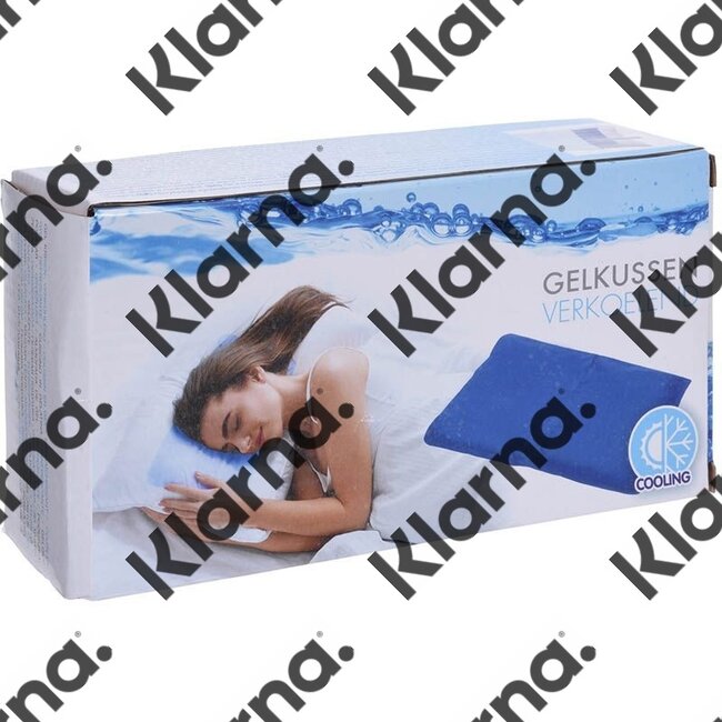 Gelkussen verkoelend - 40x30cm